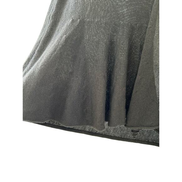 Free People Embellished Cardigan Black Beads Sequins Size S Boho Y2K Style - Picture 4 of 8